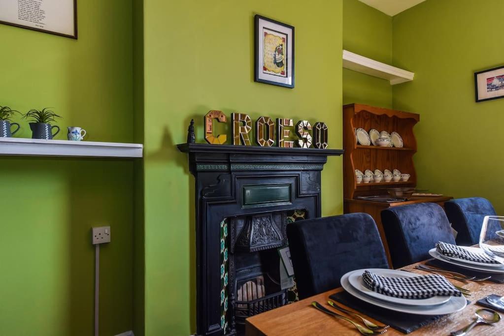 Traditional 3-Bed Property In Pontcanna With Parking Cardiff Exteriér fotografie